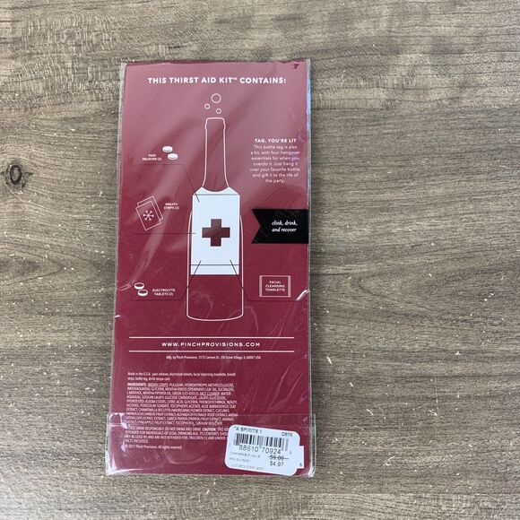 Pinch Provision Making Spirits Bright Thirst Aid Kit 4 Essentials - Picture 4 of 6